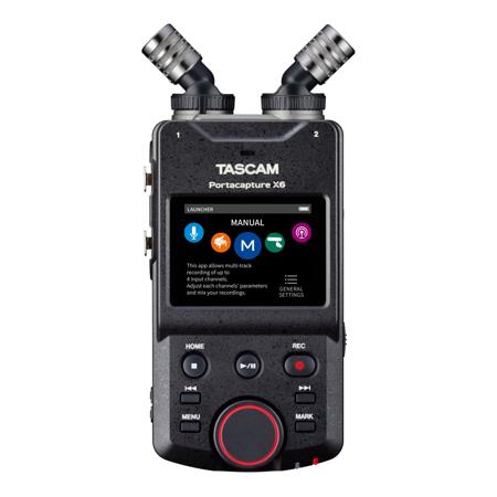 Tascam Portacapture X6 High Resolution Multi-Track Handheld Recorder