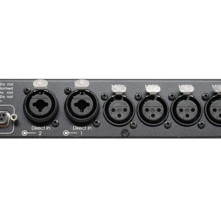 True Systems Precision 8 8-Channel Microphone/Instrument Preamplifier