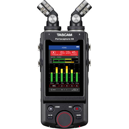 Tascam Portacapture X8 High Resolution Multi-track Handheld