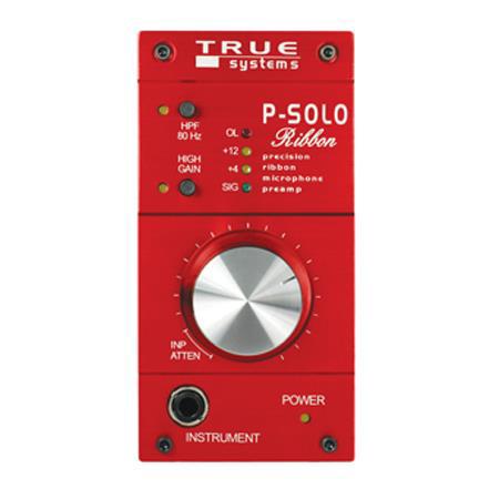 True Systems P-Solo Single Channel Ribbon Microphone/Instrument ...