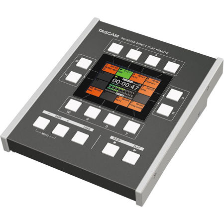 Tascam RC-SS150 Remote Control for SS-R250N & SS-CDR250N Solid State Recorder