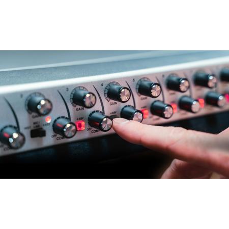 Tascam SERIES 8p Dyna Ultra High Quality 8-Channel Microphone