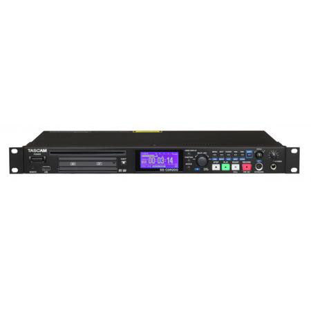 Tascam SS-CDR200 Solid State/CD Digital Audio Recorder
