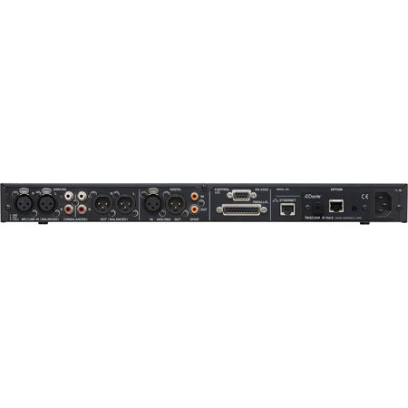 Tascam SS-R250N Memory Recorder with Networking and Dante Support (Not Included)