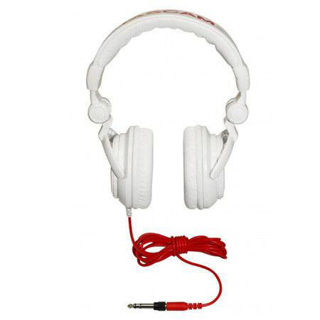 Tascam TH-02 Multi-Use Studio Grade Headphones, White