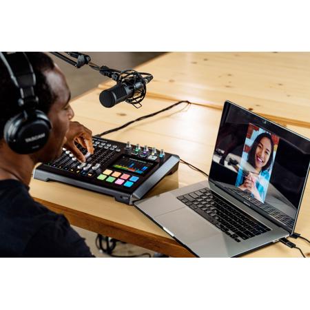 Tascam Mixcast 4 Podcast Station MIXCAST 4 - Adorama