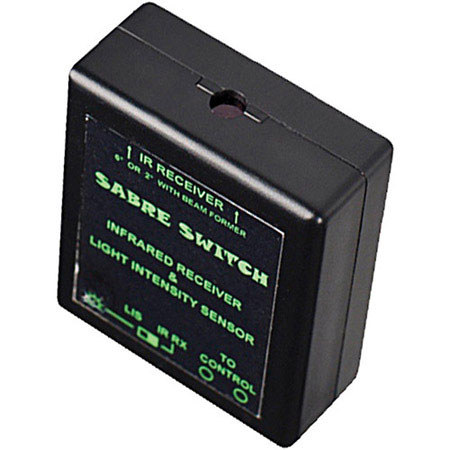 Infra-Red Receiver and Light Intensity Sensor Unit