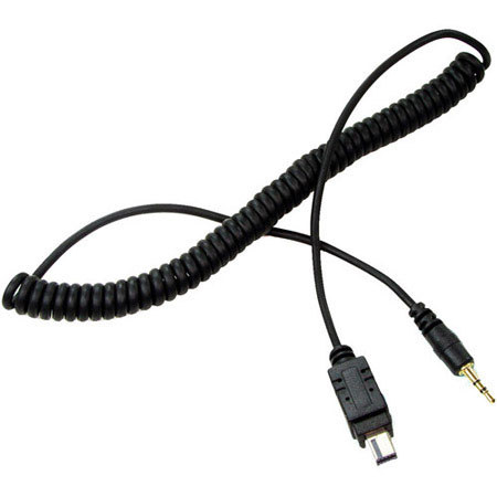 TriggerSmart UK74 Dedicated Camera Trigger Cable for Nikon DC2 Cameras (D3200, D5300, D7100)