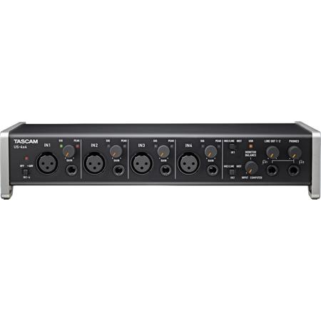 Tascam US-4x4 USB 2.0 Audio/MIDI PC Interface with Digital I/O