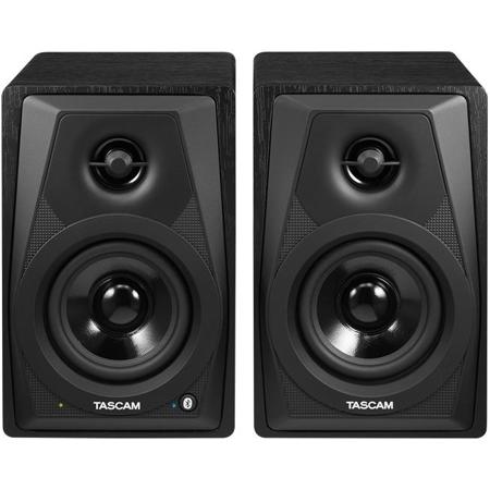 Tascam VL-S3BT 3" 14W 2-Way Powered Desktop Monitors with Bluetooth, Pair