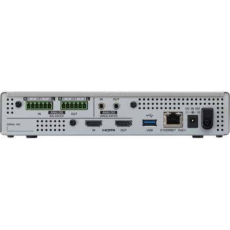 Tascam VSR-264 Full HD Video Streamer/Recorder & IP Live Streaming