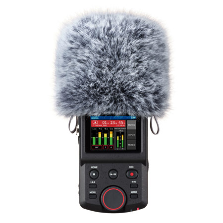 Tascam WS-86 Windscreen for Portacapture and DR Series Recorders, Gray