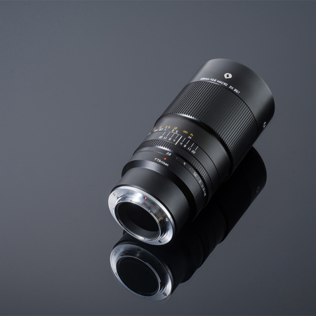 TTArtisan 100mm f/2.8 2X Macro Lens for Fujifilm GFX Mount, Black