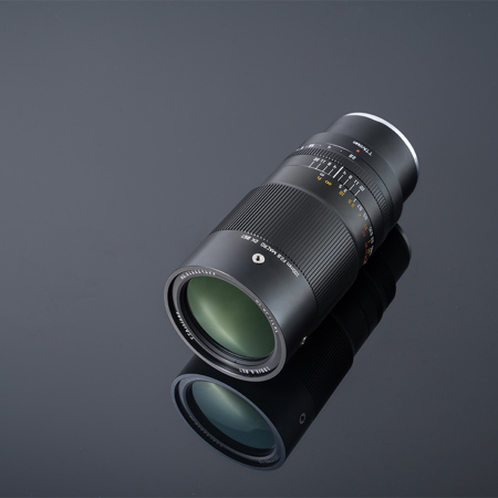 TTArtisan 100mm f/2.8 2X Macro Lens for Fujifilm GFX Mount, Black