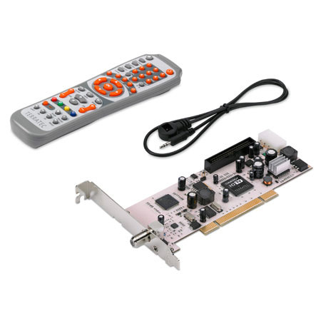 TerraTec Cinergy S2 PCI HD DVBS and DVBS2 HDTV Receiver