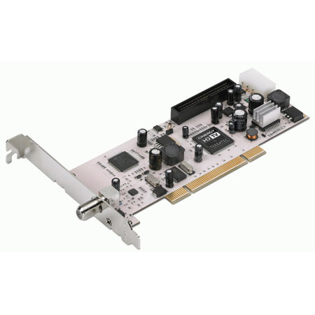 TerraTec Cinergy S2 PCI HD DVBS and DVBS2 HDTV Receiver
