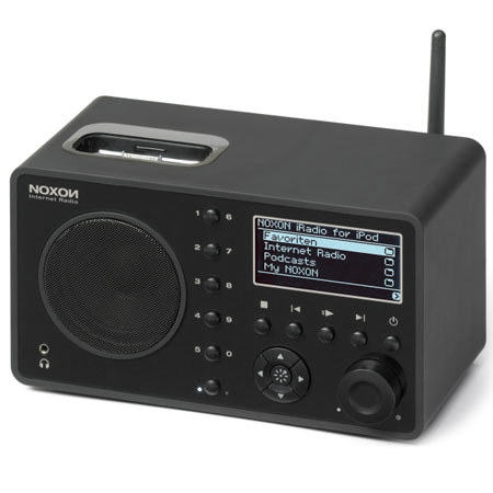 TerraTec Noxon iRadio with Docking Station, iPod US