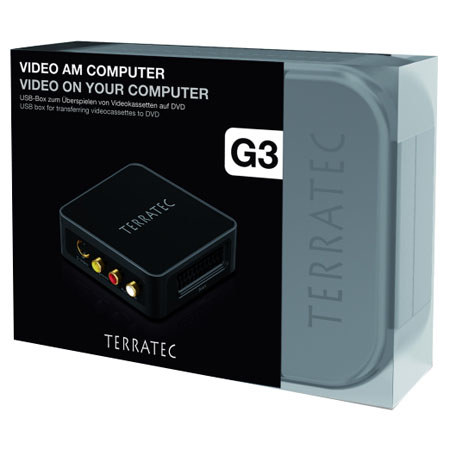TerraTec G3 Video Digitizer,Scart Connector, USB 2.0