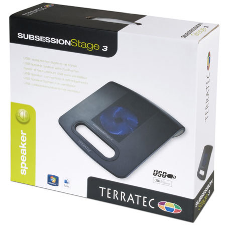 TerraTec Subsession Stage 3 Notebook Docking Station