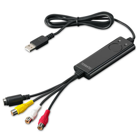 TerraTec G1 USB Dongle, Transferring Cassettes to DVD