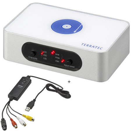 TerraTec Rescue Pack Bundled with Phono Preamp Ivinyl