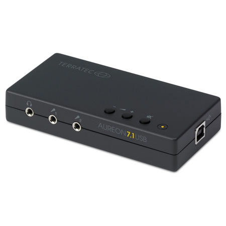 Terratec Soundsystem Aureon 7.1 Surround-Sound
