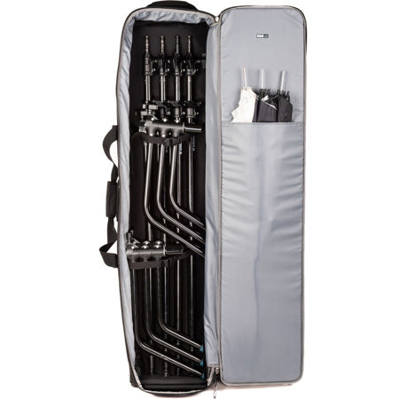 Think Tank Stand Manager 52 Rolling Case for 4 Turtle Base C