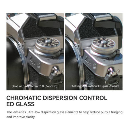 TTArtisan AF 56mm f/1.8 Lens, - Adorama