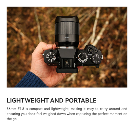 TTArtisan AF 56mm f/1.8 Lens,
