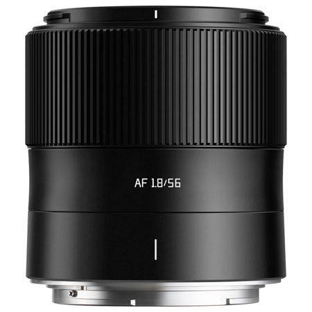 TTArtisan AF 56mm f/1.8 Lens, Nikon Z Black