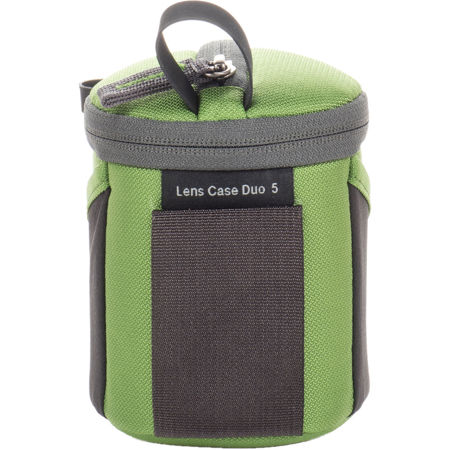 Think Tank Lens Case Duo 5 Dual Opening Protective Lens Case, Green