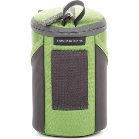 Think Tank Lens Case Duo 15 Dual Opening Protective Lens Case, Green