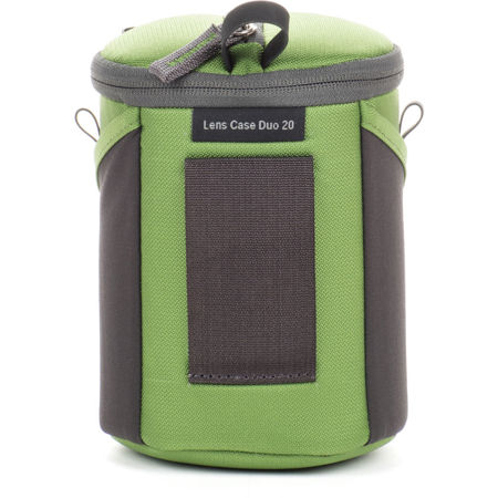 Think Tank Lens Case Duo 20 Dual Opening Protective Lens Case, Green