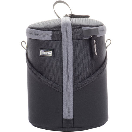 Think Tank Lens Case Duo 30 Dual Opening Protective Lens Case, Black