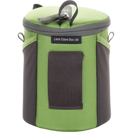 Think Tank Lens Case Duo 30 Dual Opening Protective Lens Case, Green