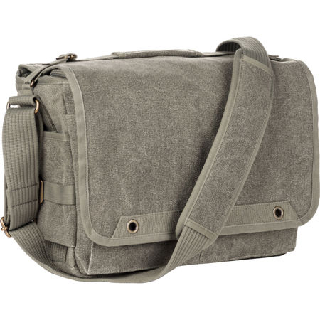 Think Tank Retrospective 30 V2.0 Pinestone Cotton Canvas Shoulder Bag for Pro DSLR, Large