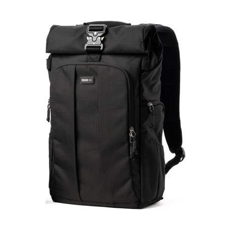 Think Tank FocusPoint RollTop 22L Camera Backpack Asphalt Black
