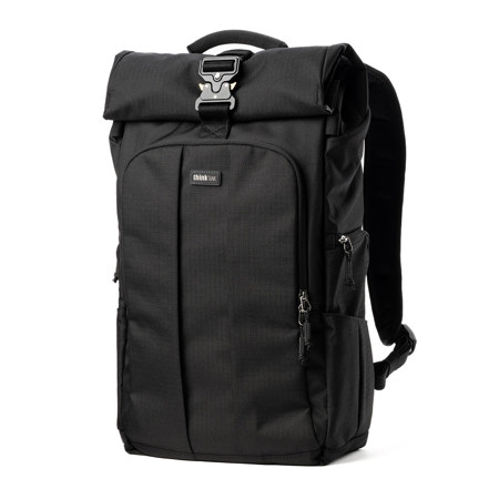 Think Tank FocusPoint RollTop 30L Camera Backpack Asphalt Black