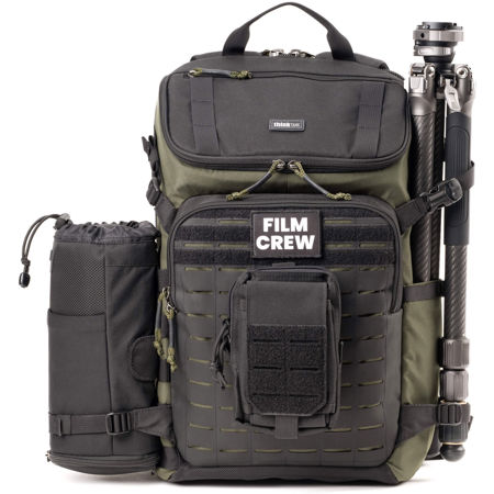 Think Tank DarkLight 20L Camera Backpack, Montane Green 720504