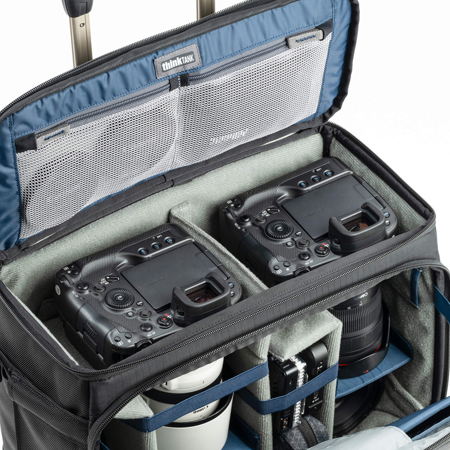 Think Tank 22L Airport Navigator V2 Rolling Camera Bag, Black 730541
