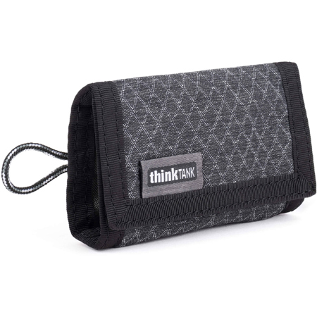 Think Tank Secure Pixel Pocket Rocket Mini Memory Card Wallet, Slate Black