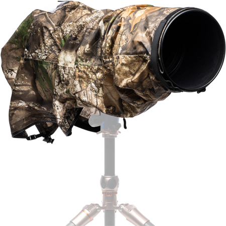 Think Tank Emergency Rain Cover, RealTree Camo, Large