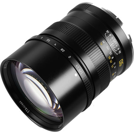 TTArtisan 90mm f/1.25 Lens for Fujifilm GFX, Black A30B-GFX
