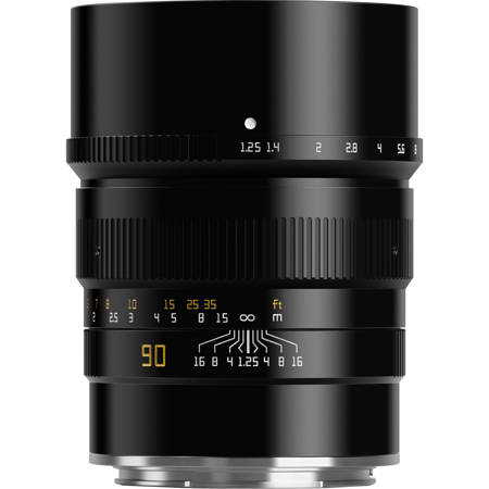 TTArtisan 90mm f/1.25 Lens for Hasselblad X1D, Black