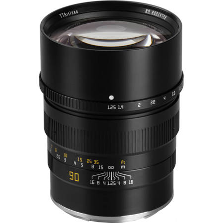 TTArtisan 90mm f/1.25 ハッセルブラッドXマウント 新品)銘匠光学 (めいしょうこうがく) TTArtisan 90mm F1.25