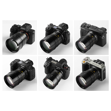 TTArtisan 90mm f/1.25 Lens for Hasselblad X1D, Black A30B-X1D