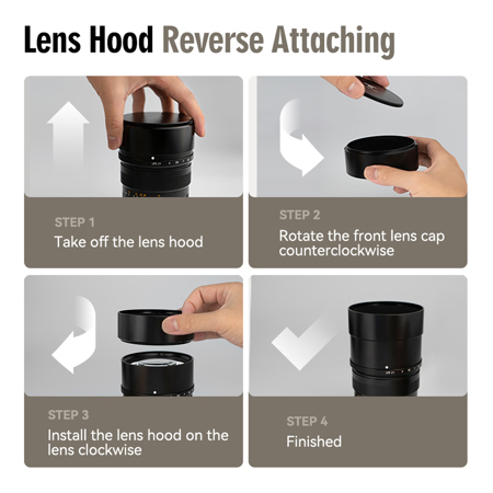 TTArtisan 90mm f/1.25 Lens for Hasselblad X1D, Black A30B-X1D