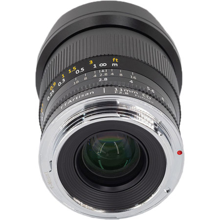 TTArtisan 11mm f/2.8 Fisheye Lens for L Mount A05B - Adorama
