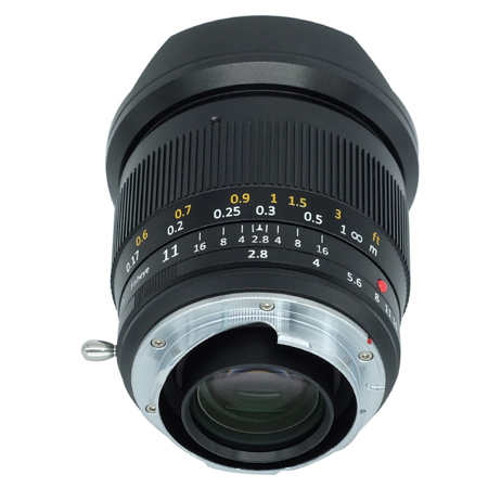 TTArtisan １１㎜f/2.8Fisheye (ｓｏｎｙE用） TTArtisan 11mm f2.8 Sony E-mount - Foto Erhardt