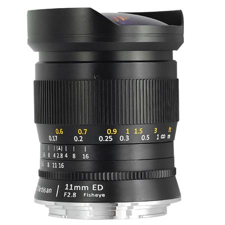 TTArtisan 11mm f/2.8 Fisheye Lens for Canon RF
